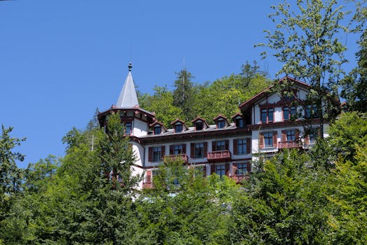 Alpine Retreat Hotels in Switzerland Andermatt Splendour