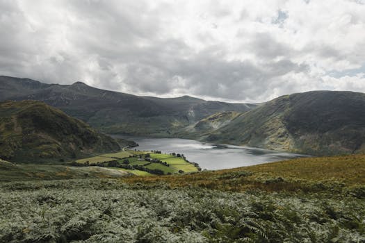 Countryside Splendour Hotels in England Lake District Grandeur