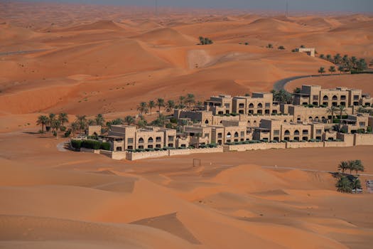 Desert Oasis Hotels in United Arab Emirates Fujairah Harmony