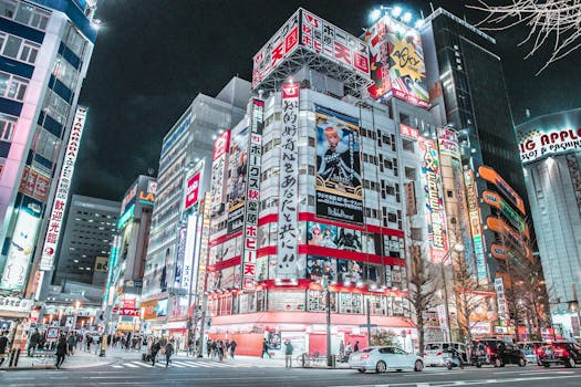 Iconic Skyline Hotels in Japan Tokyo Horizons