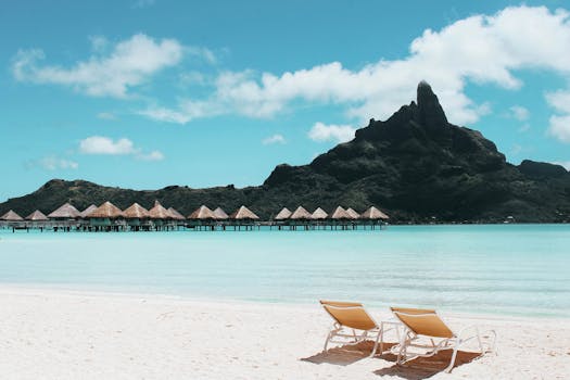 Lagoon Paradise Hotels in Bora Bora French Polynesia Retreat