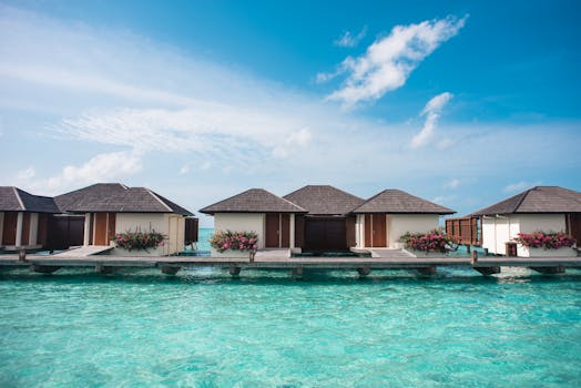 Ocean Luxury Hotels in Maldives Ari Atoll Serenity