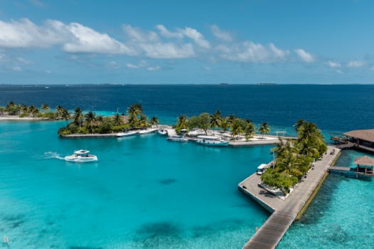Ocean Paradise Hotels in Maldives Addu Atoll Serenity