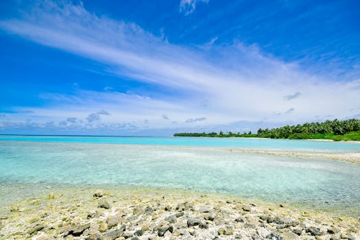Ocean Paradise Hotels in Maldives Faafu Atoll Serenity