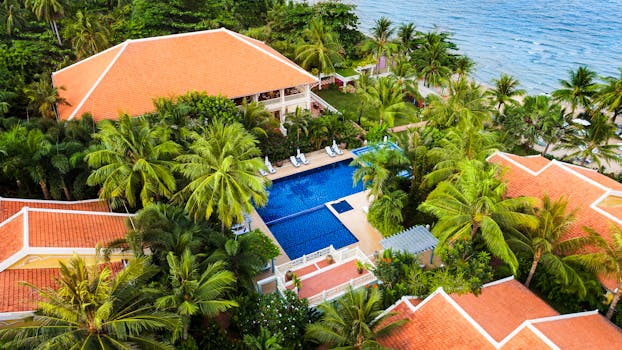Oceanfront Luxury Hotels in Seychelles Mahe Island Retreat