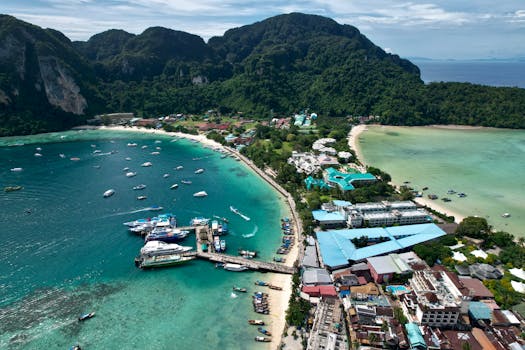 Seaside Bliss Hotels in Thailand Koh Phi Phi Grandeur