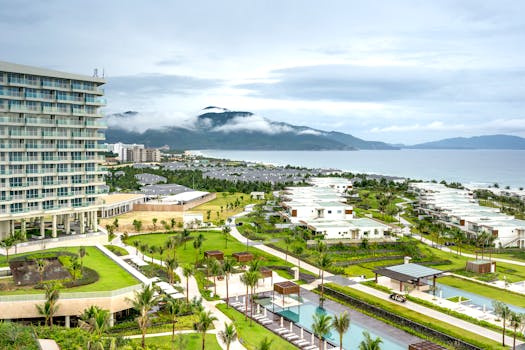 Seaside Elegance Hotels in Vietnam Da Nang Bliss