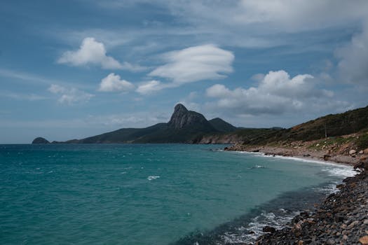 Seaside Grandeur Hotels in Vietnam Con Dao Islands Bliss