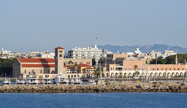 Seaside Jewel Hotels in Greece Rhodes Island Bliss