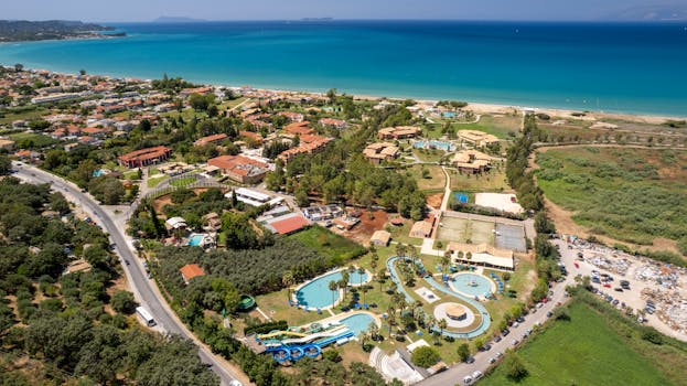 Seaside Paradise Hotels in Greece Corfu Island Serenity