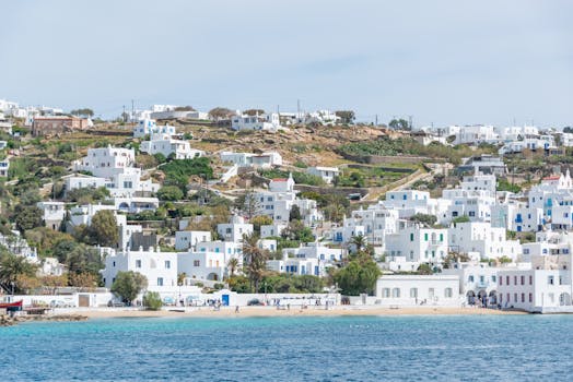 Seaside Paradise Hotels in Greece Mykonos Horizons