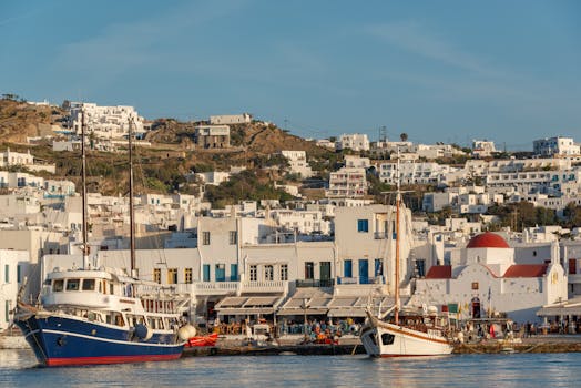 Seaside Paradise Hotels in Greece Mykonos Splendour