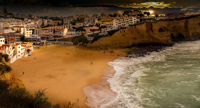 Seaside Paradise Hotels in Portugal Algarve Coast Serenity