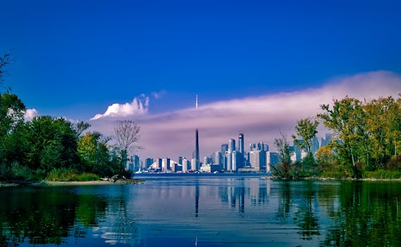 Skyline Grandeur Hotels in Canada Toronto Islands Views