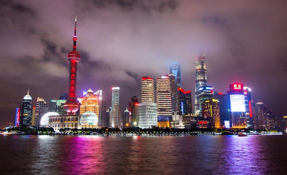 Skyline Grandeur Hotels in China Shanghai Icons