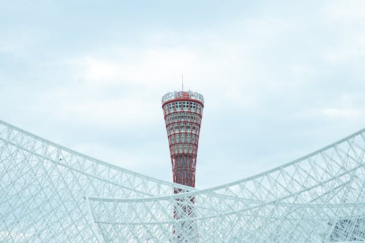 Skyline Grandeur Hotels in Japan Kobe Towers