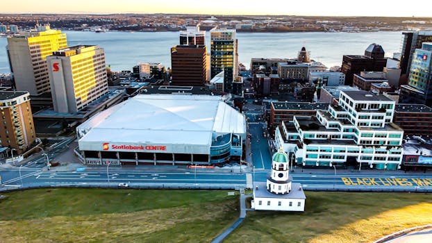 Skyline Jewel Hotels in Canada Halifax Towers