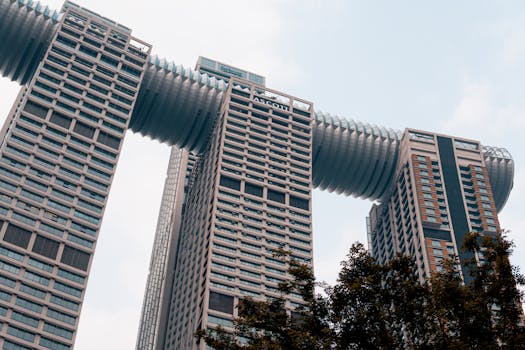 Skyline Jewel Hotels in China Xiamen Towers