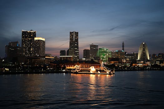Skyline Jewel Hotels in Japan Yokohama Horizon Views