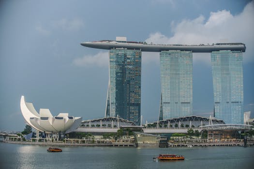 Skyline Jewel Hotels in Singapore Marina Bay Prestige