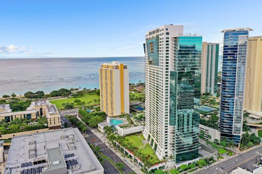Skyline Jewel Hotels in United States Detroit Towers