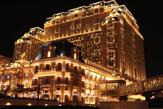 Skyline Luxury Hotels in China Chongqing Towers