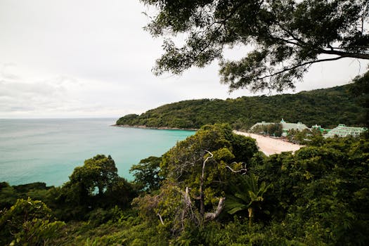 Tropical Allure Hotels in Thailand Phuket Retreat