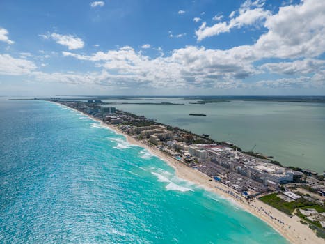 Tropical Paradise Hotels in Mexico Cancun Grandeur