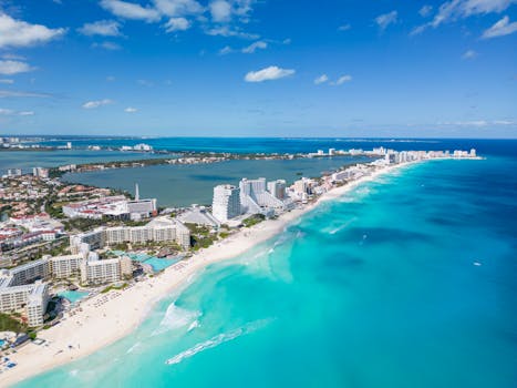 Tropical Paradise Hotels in Mexico Cancun Horizons