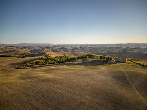 Vineyard Grandeur Hotels in Italy Tuscany Charm