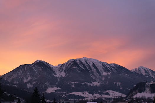 Winter Grandeur Hotels in Austria Salzburg Alps Serenity