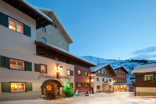 Winter Paradise Hotels in Austria Kitzbuhel Alpine Charm